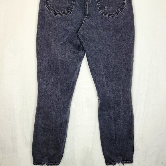 Abercrombie & Fitch The 90s Straight Ultra High Rise Curve Love Jeans Size 4R - Picture 7 of 9